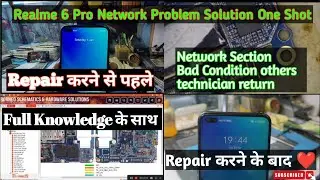 Realme 6 Pro No Service Problem Solution || Realme 6 Pro 4g Network Problem Solution 100℅ Solution