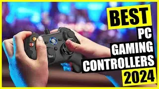 TOP: Best PC Gaming Controller 2024