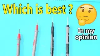 Best versatile multi-meter probes i use