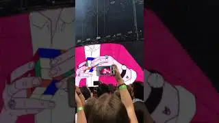 Harry Styles Live in Sacramento, Ca – Only Angel intro