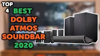 Best Dolby Atmos Soundbar 2020 | Top Dolby Atmos Soundbars