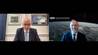 Space Innovation Talk with the Honorable Frank Calvelli