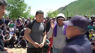 Kyrgyz kurosh | Alay, Kyrgyzstan. 