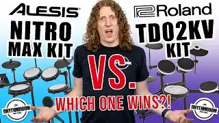 Alesis Nitro MAX vs Roland TD-02KV – Which Beginner Electric Drum Kit Wins?