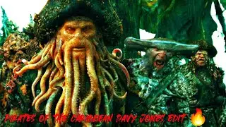 Пираты Карибского Моря Дейви Джонс Edit/Pirates of the Caribbean Davy Jones Edit 🔥🔥🔥🔥🔥