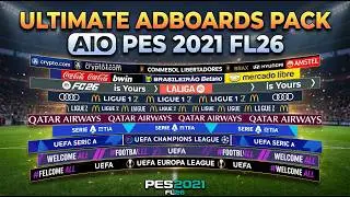 Ultimate Mega Adboards AIO Pack | Installation Guide | FL26 & PES 2021