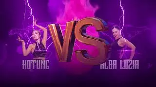 HOTUNG VS ALBA LUZIA I WAACKING OPEN I TOP32 I WAACKING WORLD FESTIVAL 2024
