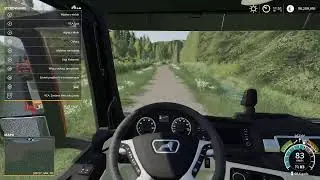 Farming Simulator 19 | Logitech g27 + panel saitec | Multiplayer | FreeTrack