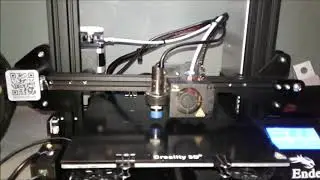 Ender 3 Auto Bed Leveling Demo