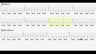 Zombie (Bass Backing Track)