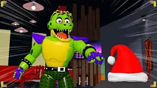 When the September 1st hits... [FNAF: Security Breach Animation | Moon Animator]