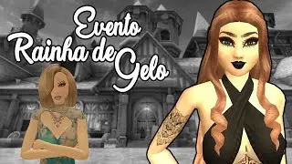 EVENTO RAINHA DE GELO NO AVAKIN LIFE