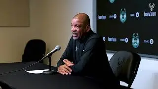 Doc Rivers Postgame Press Conference | 10.25.24