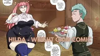 HILDA - WEIGHT GAIN COMIC