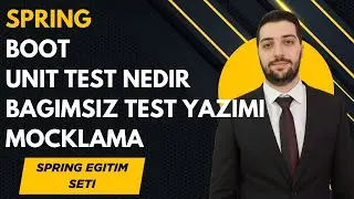 316-Spring Boot Test | What is Unit Testing – Independent Test Writing – What is Mocking | Spring...
