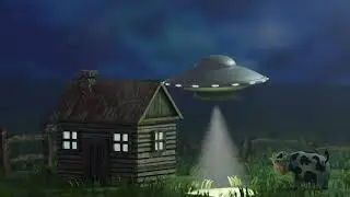 ufo Cow