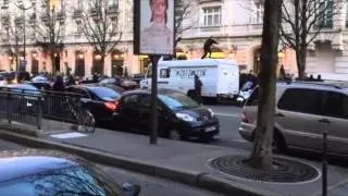 Jef Jon Sin Performs for Kanye West in Paris, France (Fashion Week)