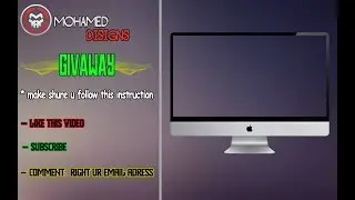 GiveAway 2017 Making 2D Intro for free