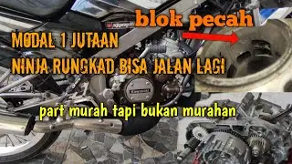 TURUN MESIN NINJA DANA PELAJAR | AKAL AKALAN SI MISKIN