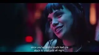 Elite 6x07 - Mencia and Sara ＂i'm glad you...kiss＂ - Lesbian tv shows_WmYjMxLBkYE #002