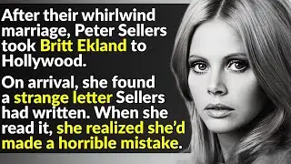 The Letter That Ended Britt Ekland's Marriage