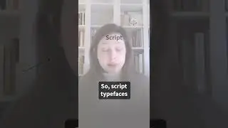 3 Categories of Typefaces | Typography 
