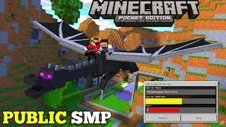 Joining a Thriving Public SMP in Minecraft!''
