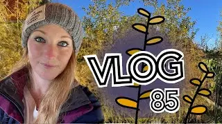 Cutting down the Asparagus and Dahlias, Planting Shallots and Garlic! || Plot 37 (Episode 85)