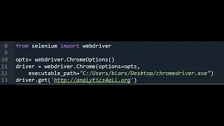 Web scraping and automation with Python Selenium (Part 1)