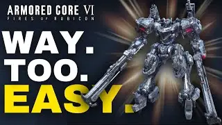 This Armored Core 6 Build Is Actually BROKEN and OP