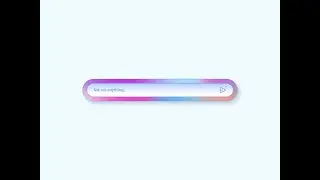 How to Design a Modern Search Bar in Adobe Illustrator | UI Design Tutorial