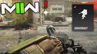 Modern Warfare II: Team Deathmatch Juggernaut Win