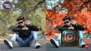 Instagram Viral Editing : Picsart Viral editing