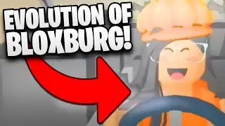 The EVOLUTION and RISE of BLOXBURG 🤯