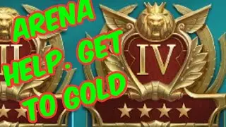 Raid Shadow Legends / Arena Guide / Get to Gold