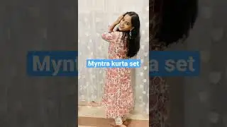 Myntra Kurta Set | what I ordered v/s what I got #shorts #fashion #trending