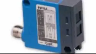 Infra FQ06K Retro Reflective Photoelectric Sensor Square Housing 14 ÷ 230 V AC/DC Relay Output