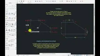Absolute Coordinates in AutoCAD | Command | Line