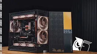 Build My Silent Custom Cooling PC ft Noctua Fans
