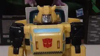Transformers WFC Origin Bumblebee Stop motion