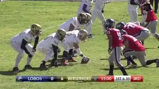 Video Resumen: Lobos vs Berserkers QFL 2023-07-22