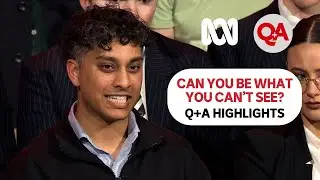Kamala Harris, representation and if you can be what you can’t see' | Q+A