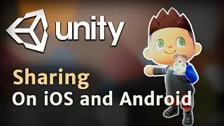 Unity Social Sharing Tutorial 2020 (Android and IOS)