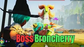 Palworld - Capturando o Boss Broncherry