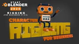 How to Rig a Character in Blender with Rigify–Complete Character Rigging -Step-by-Step for Beginners