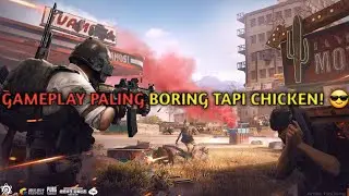 #baksamakmuk GAMEPLAY PALING BORING TAPI CHICKEN! 😎
