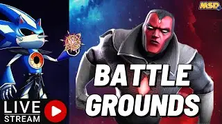 Battlegrounds, But I HAVE to Draft Deathless Vision | Marvel Contest of Champions
