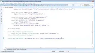 Spring Security 31   LDAP Authentication Provider
