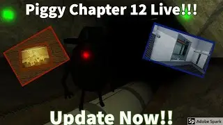 Roblox Piggy Chapter 12 Live!!! Live Piggy Ending!!! (Roblox Piggy)
