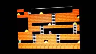 Lode Runner. 6 уровень прохождение!!